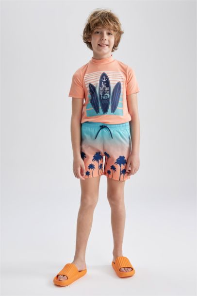 Boy 2 piece Regular Fit Swimsuit