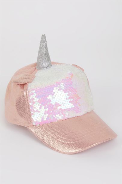 Girl 3D Cap Hat