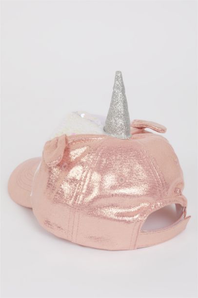 Girl 3D Cap Hat