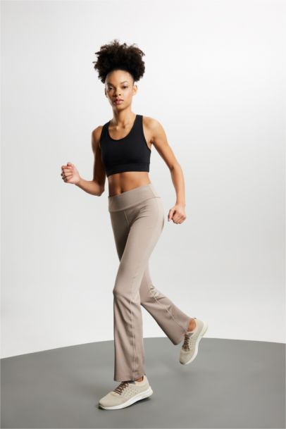 DeFactoFit Standard Fit Flared Sweatpants