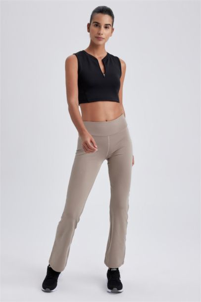 DeFactoFit Standard Fit Flared Sweatpants