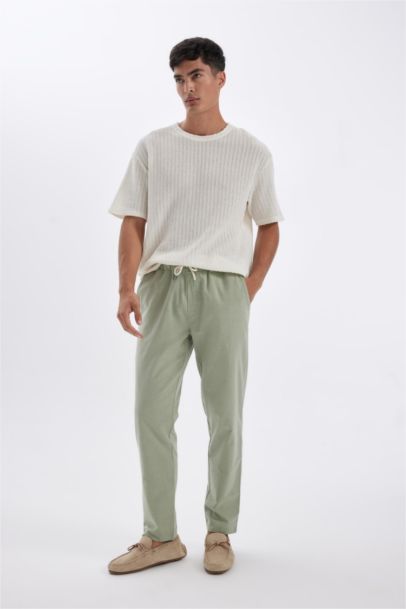 Skinny Leg Cotton Jogger