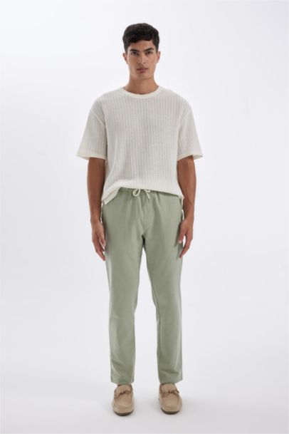 Skinny Leg Cotton Jogger