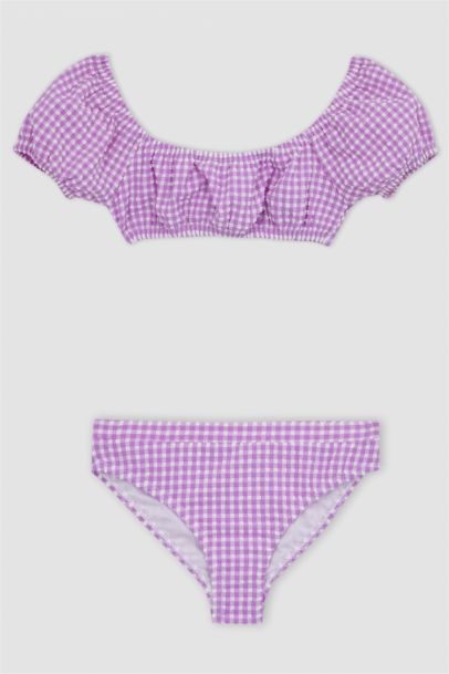 2 piece Woven Bikini