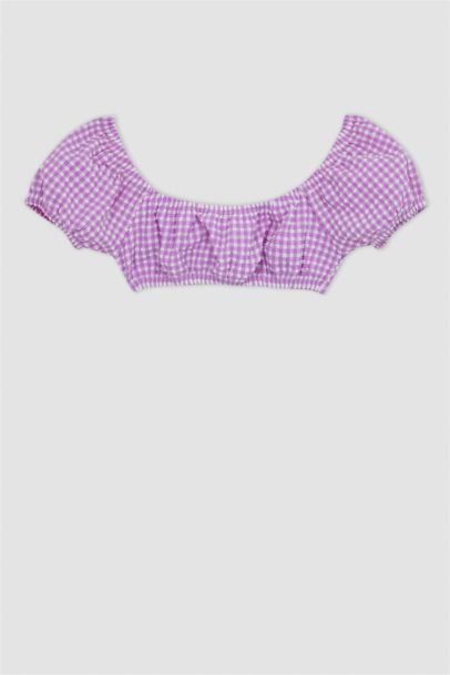 2 piece Woven Bikini