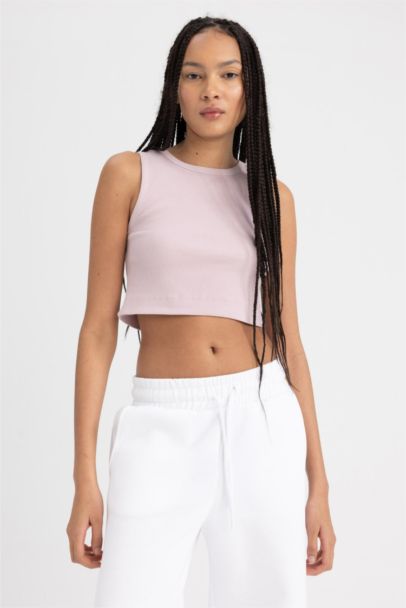 Slim Fit Crew Neck Athlete Athlete