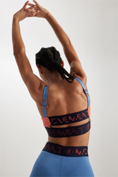 Defacto Fit Crew Neck Sports Bra