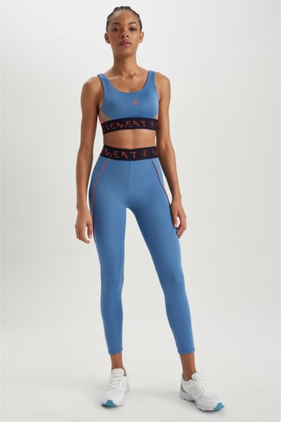 Defacto Fit Crew Neck Sports Bra