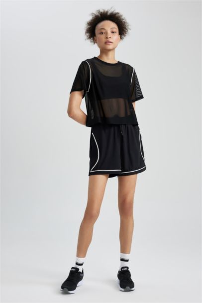 تيشيرت قصير رياضي من DeFactoFit