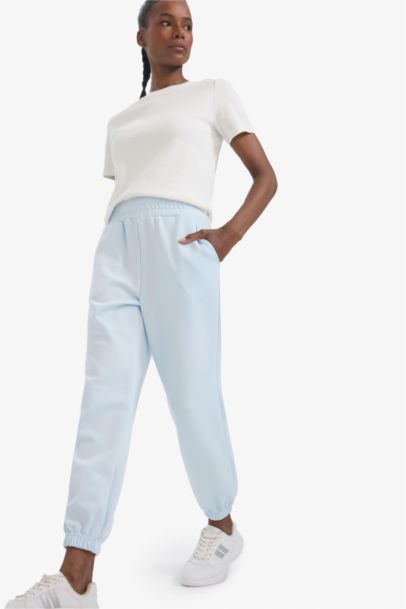 Pantalon Jogging de sport à poches en tissu scuba Coupe standard