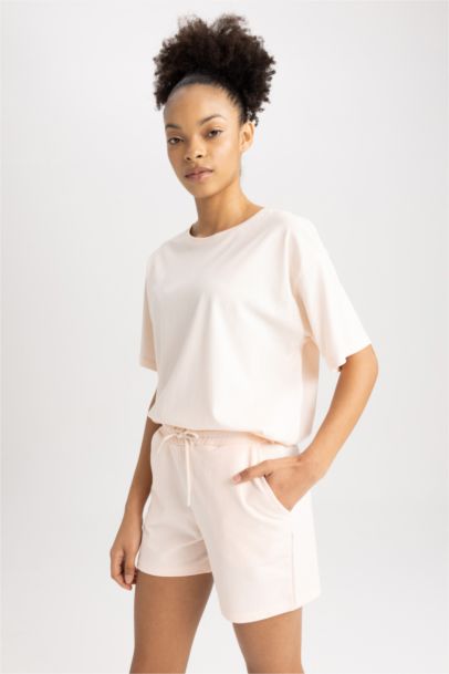 DeFactoFit Standard Fit Sports Thin Fabric Shorts