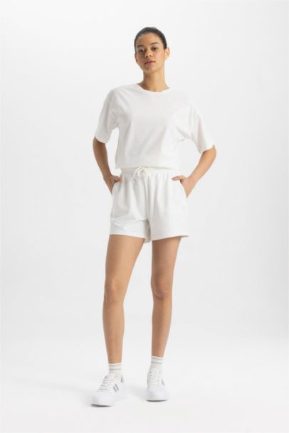 DeFactoFit Standard Fit Short Sports Shorts