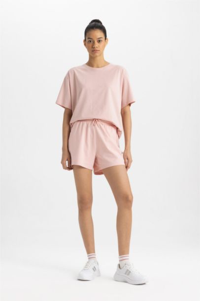 DeFactoFit Standard Fit Sports Short Leg Shorts