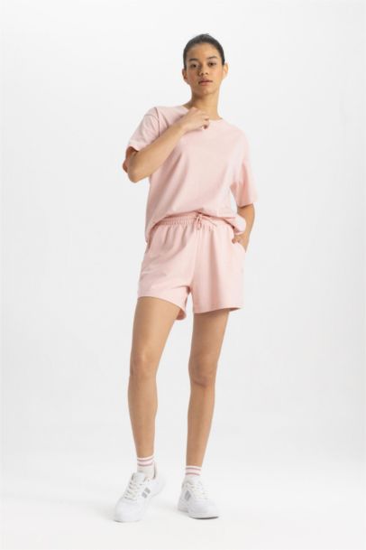 DeFactoFit Standard Fit Sports Short Leg Shorts