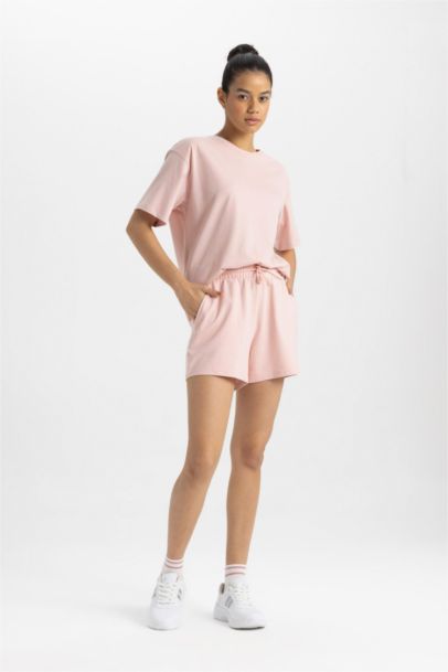 DeFactoFit Standard Fit Sports Short Leg Shorts