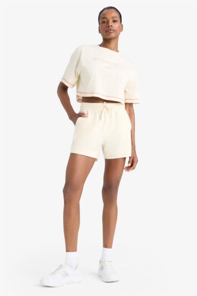 DeFactoFit Standard Fit Sports Short Leg Basic Shorts