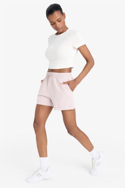 DeFactoFit Standard Fit Sports Basic Shorts