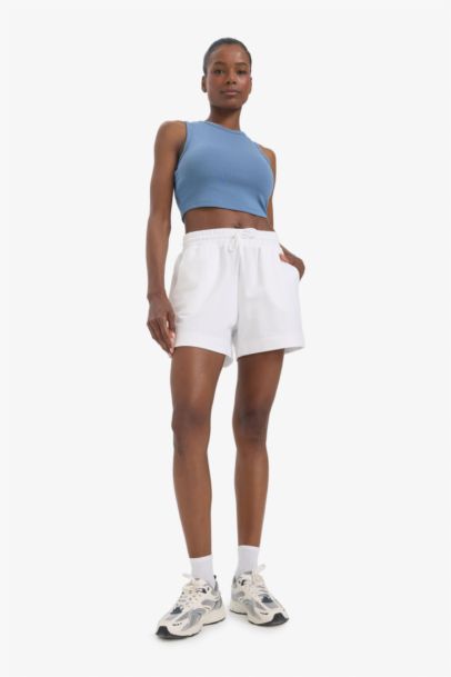 DeFactoFit Standard Fit Sports Short Leg Basic Shorts