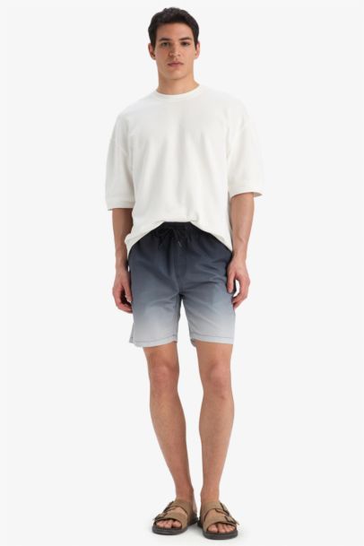 Тоқымалы жүзу шолақ шалбар натхан нашарлау тізеден жоғары ұзындық