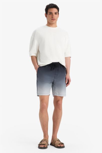 Тоқымалы жүзу шолақ шалбар натхан нашарлау тізеден жоғары ұзындық