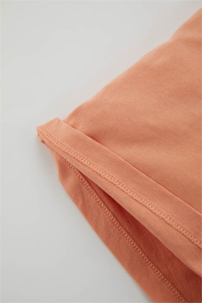 Baby Boy Regular Fit Animal Patterned Combed CottonT-Shirt