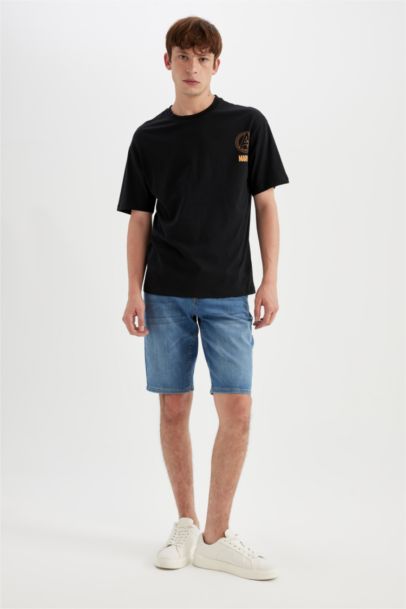 Marvel Avengers Licensed Comfort Fit Crew Neck Printed T-Shirt