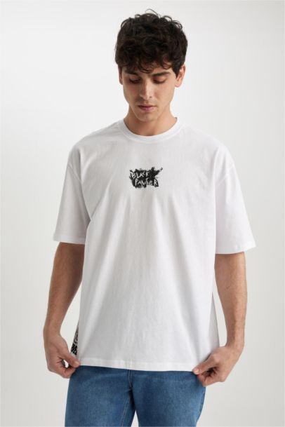 Футболка оверсайз Marvel Avengers с круглым вырезом