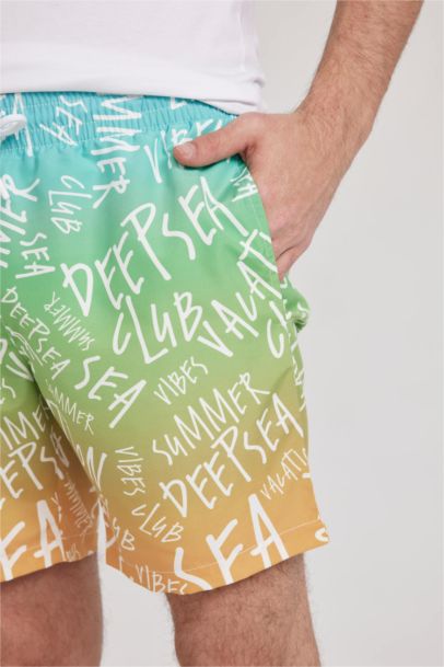 Regular Fit Short Beach Shorts