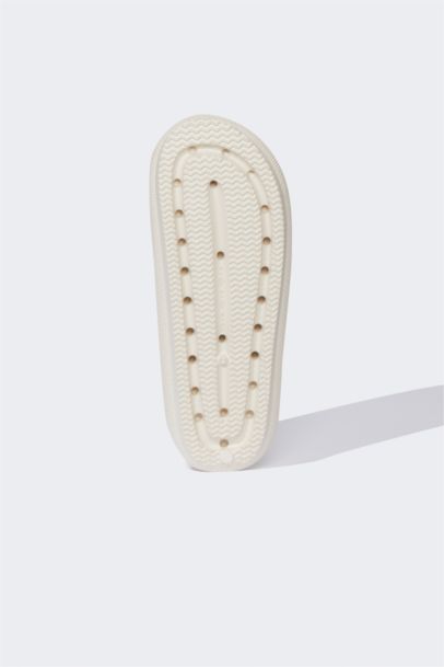 شبشب رجالي إيفا بكعب سميك بشريط مزدوج