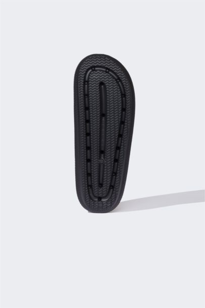 شبشب رجالي إيفا بكعب سميك بشريط مزدوج