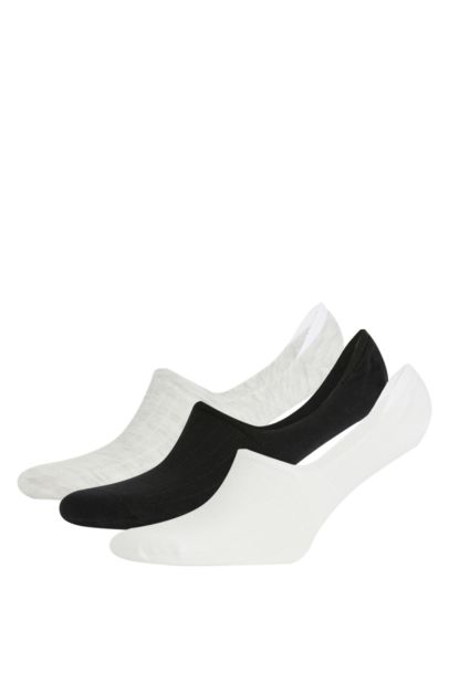 Chaussettes invisibles Coton 3 Homme