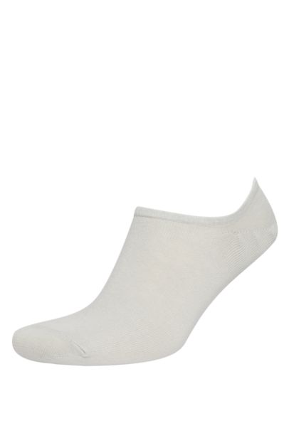Erkek Görünmez 5'li Pamuklu Sneaker Çorap