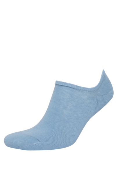 Erkek Görünmez 5'li Pamuklu Sneaker Çorap