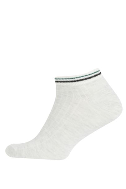 جوارب ولادي قصيرة قطن - 5 قطع