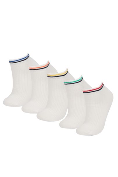 Man 5 Piece Short Socks