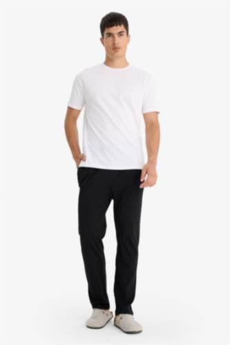Pantalon de pyjama droit Coupe régulière