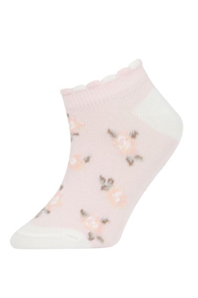 Girls 3 Pack Cotton Long Socks