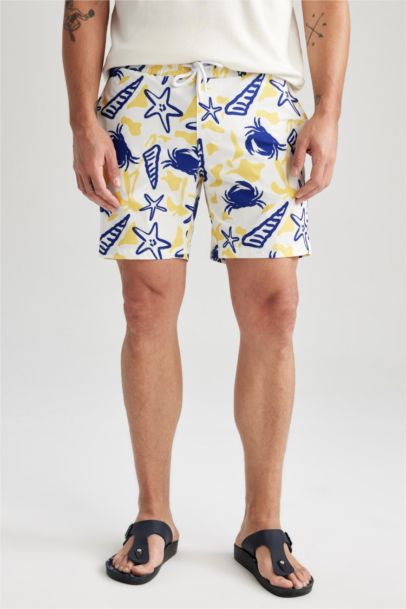 Regular Fit Short Beach Shorts