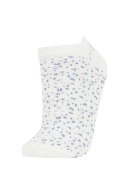 Women 3 Pack Cotton Booties Socks