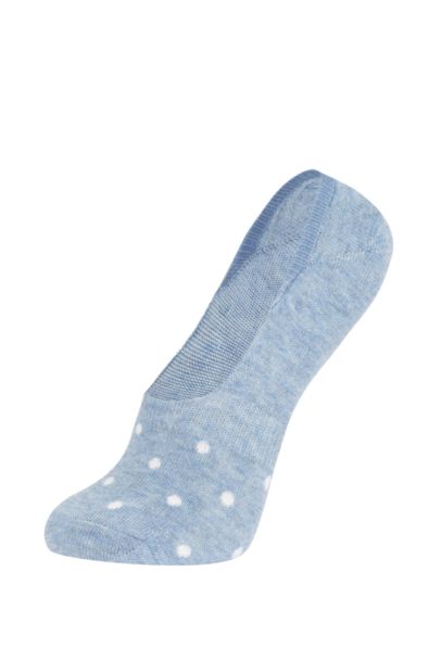 Women 3 Pack Cotton Ballet Socks