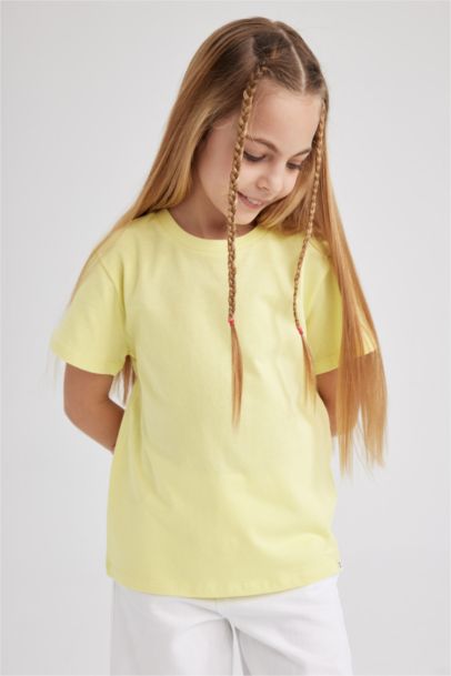 Girl Regular Fit Short Sleeve T-Shirt