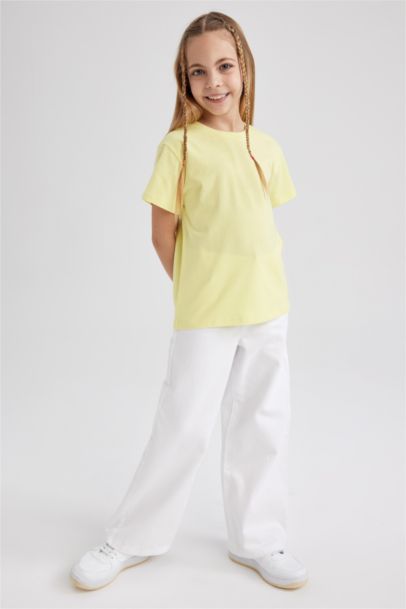 Girl Regular Fit Short Sleeve T-Shirt