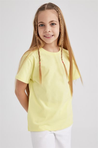 Girl Regular Fit Short Sleeve T-Shirt