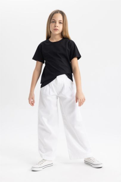 Girl Regular Fit Short Sleeve T-Shirt