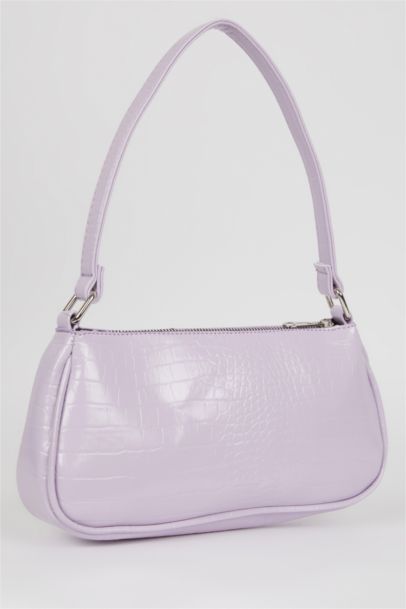 Faux Leather Hand Bag