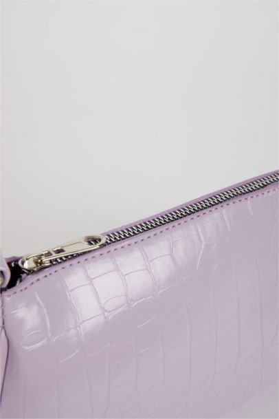 Faux Leather Hand Bag