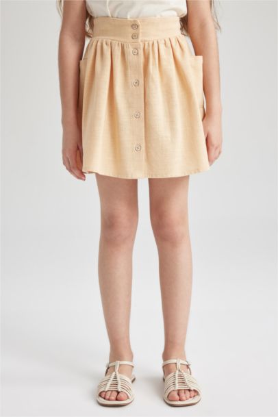Girl Cotton Skirt