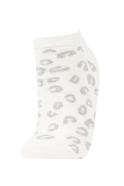 Women 3 Pack Cotton Booties Socks