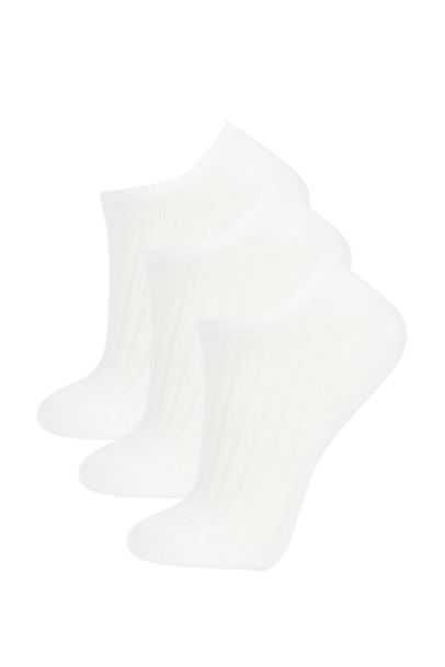 Women 3 Pack Cotton Sneaker Socks