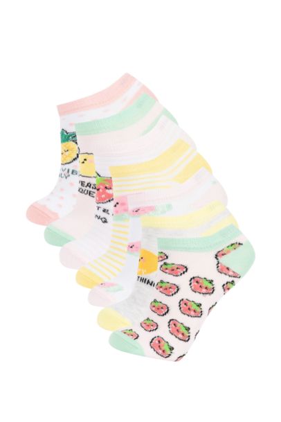 Girl 7 piece Short Socks